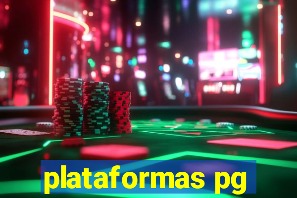 plataformas pg